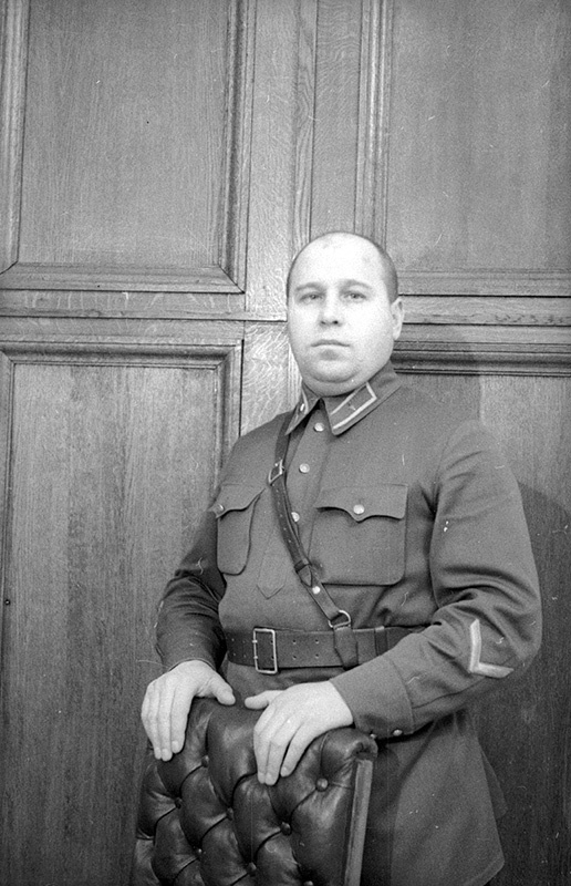 Комбриг Николай Спиридонов, 1938 - 1940