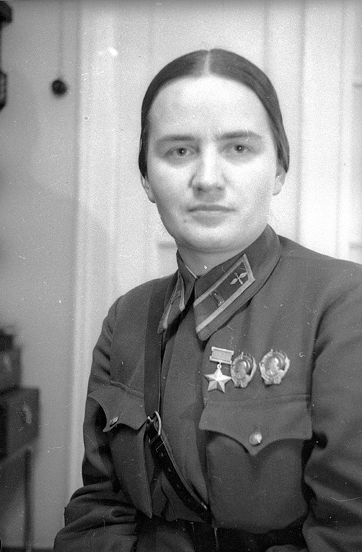 Капитан Марина Раскова, 1939 - 1940, г. Москва