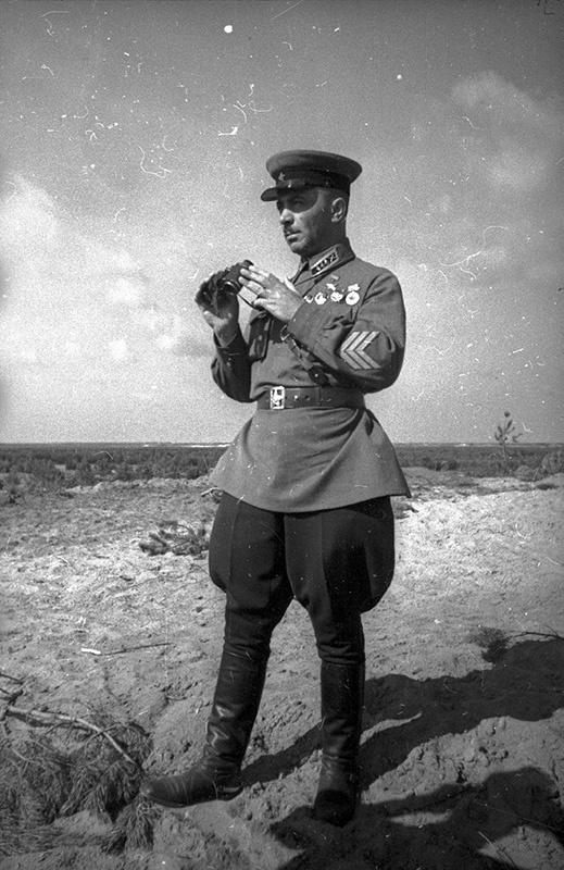 Герой Советского Союза Михаил Парсегов, 1940 год
