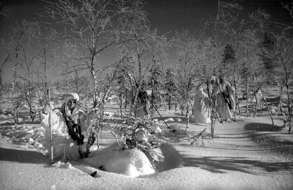 Советско-финская война. Разведчики за работой, 1 декабря 1939 - 29 февраля 1940