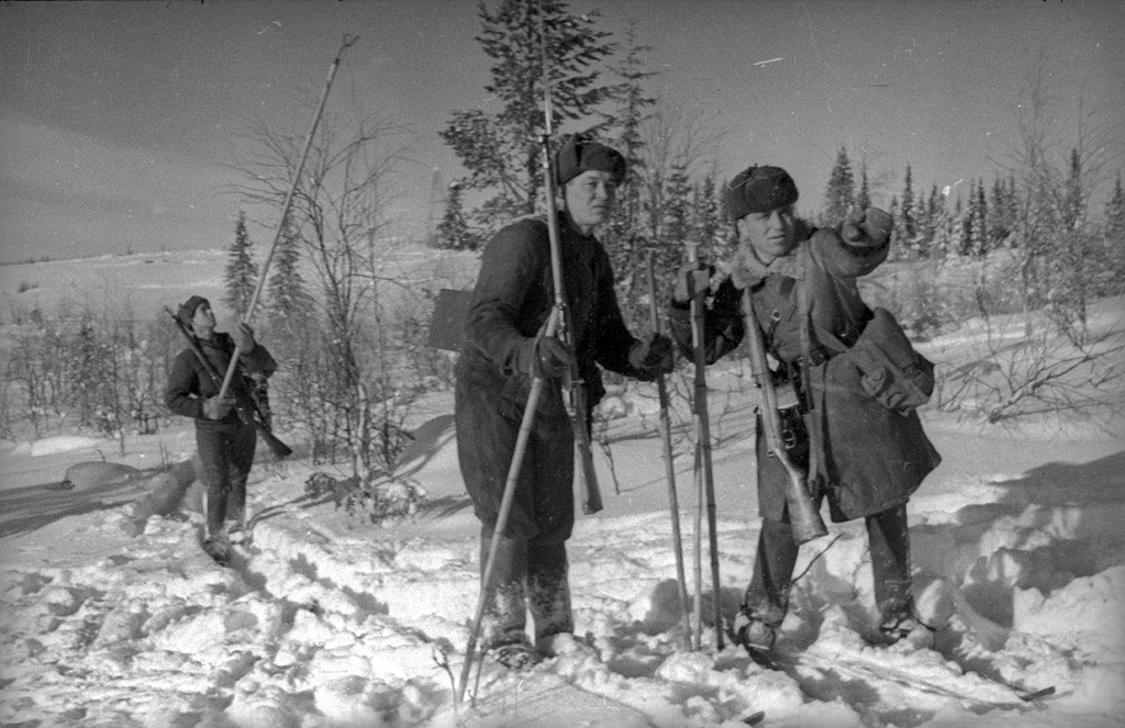 Советско-финская война. Пехота, 1 декабря 1939 - 29 февраля 1940