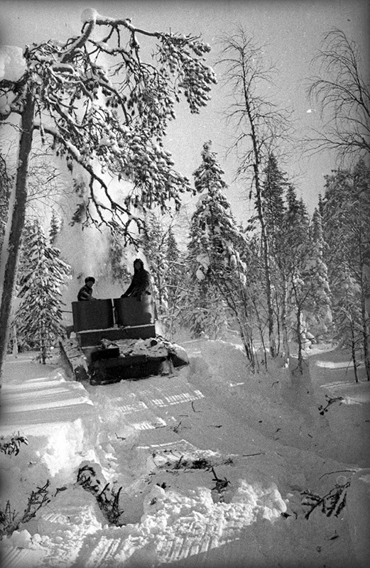 Советско-финская война. «Советские танки ходят всюду», 1 декабря 1939 - 29 февраля 1940