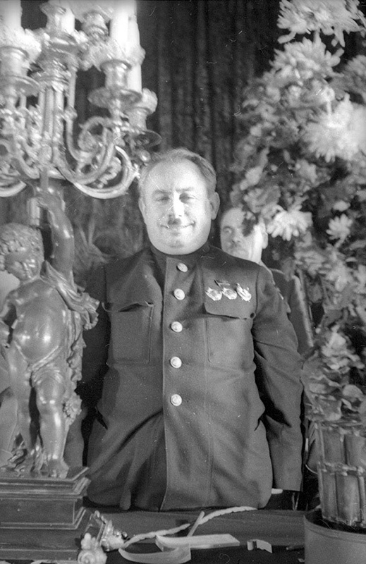 15-летие Военно-Воздушной академии имени Н. Е. Жуковского. Иван Папанин, 23 ноября 1938, г. Москва