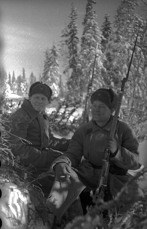 Советско-финская война. Отличные саперы-красноармейцы, 1 декабря 1939 - 29 февраля 1940
