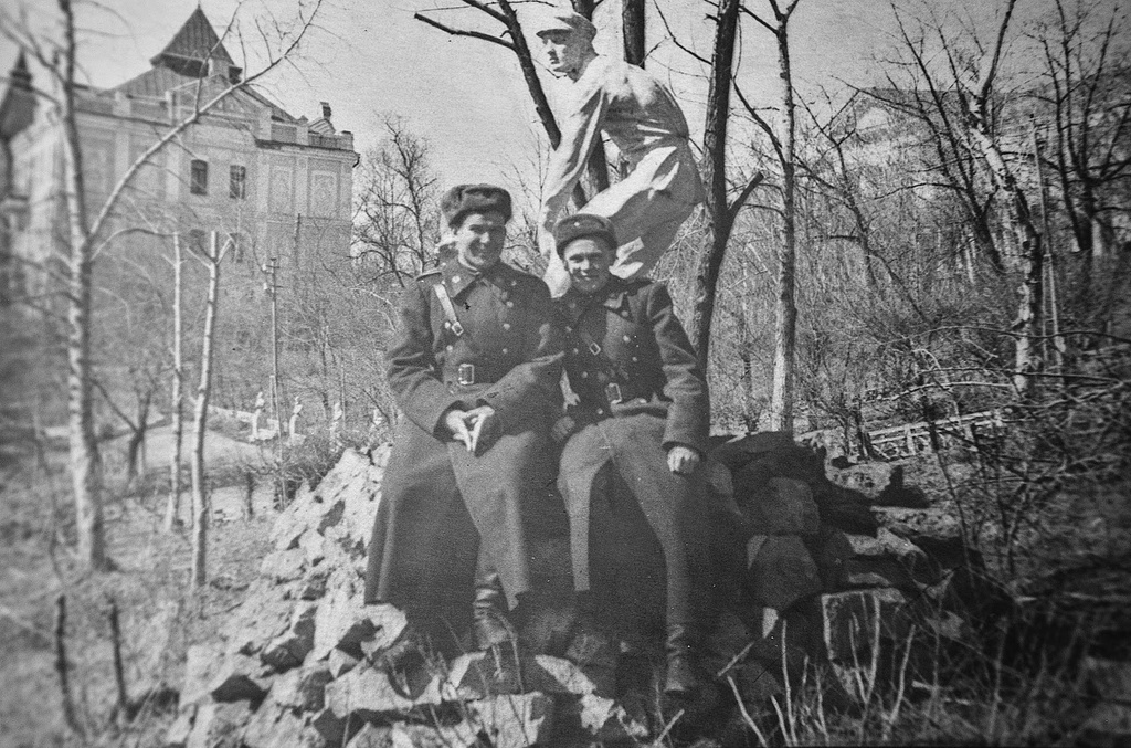 Послевоенное фото, 1947 - 1952. 