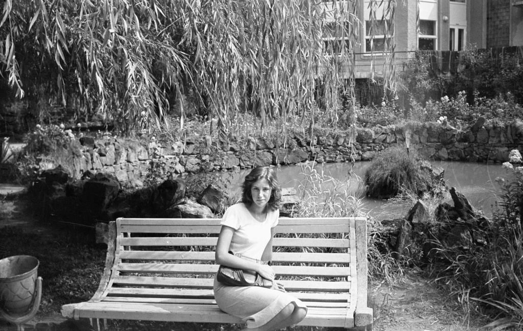 Ольга Клименко в Мукачеве, 15 - 30 августа 1978, Закарпатская обл., г. Мукачево. 