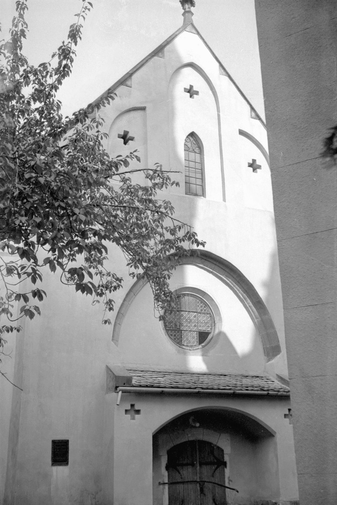 Часовня святого Иосифа в Мукачеве, 15 - 30 августа 1978, Закарпатская обл., г. Мукачево. 