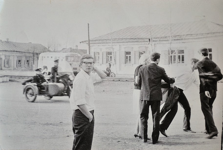 На улицах Читы, 1962 год, г. Чита. 