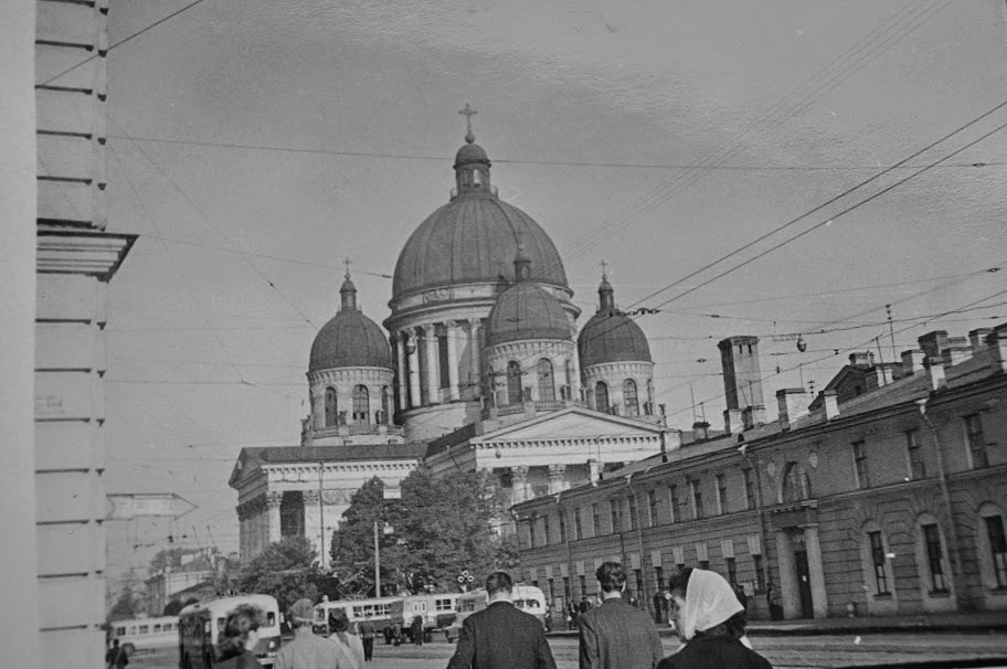 В Ленинграде, 1960 - 1965, г. Ленинград. 