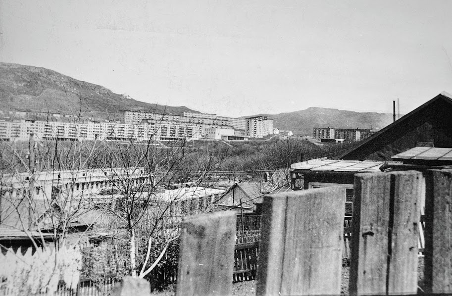 Без названия, 1967 год, г. Владивосток. 