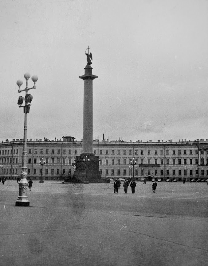 Без названия, 1960 год, г. Ленинград. 
