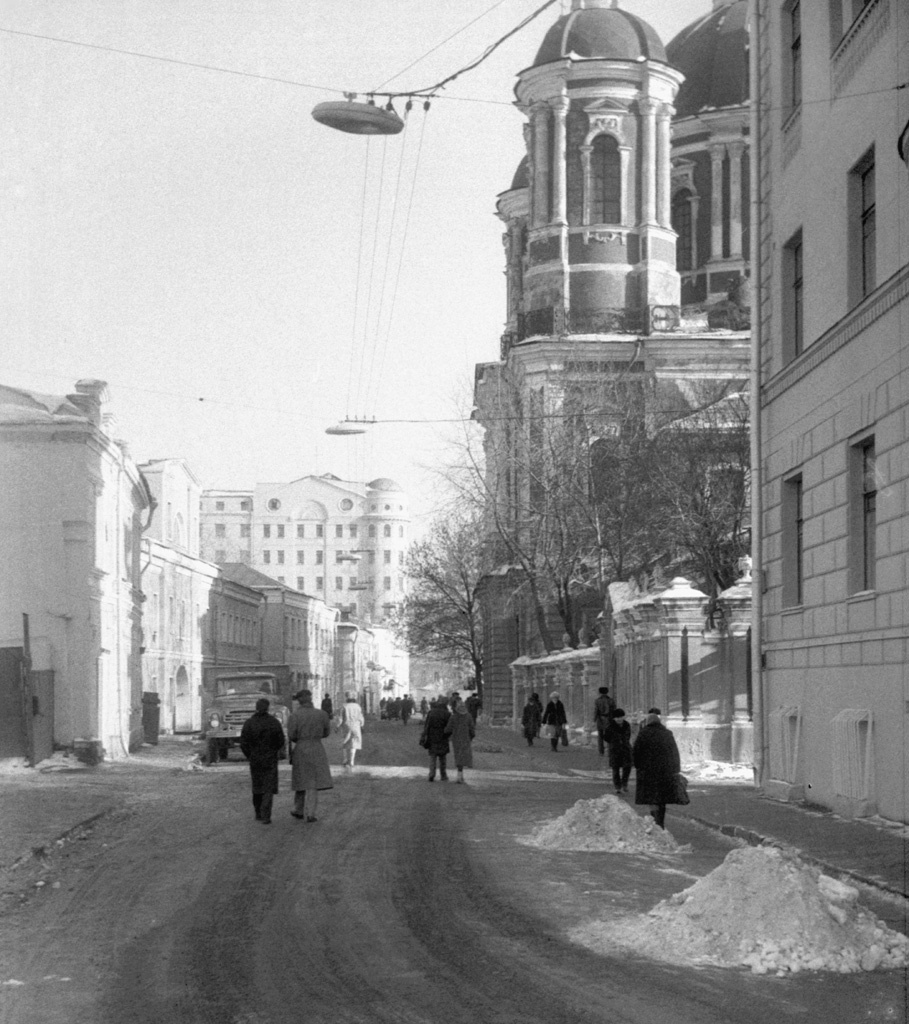 Московские дома и улицы конца 1980-х годов, 1 ноября 1984 - 15 марта 1990, г. Москва. 