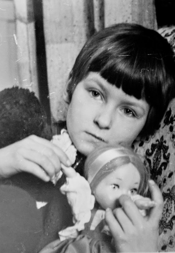 Любимая кукла, 1973 год, г. Чита. 