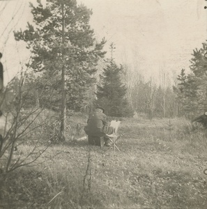 Без названия, 1945 - 1955