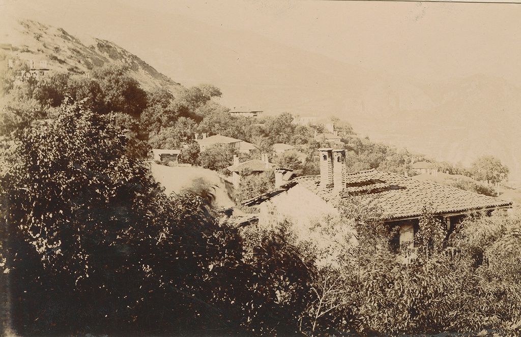 Вид Абастумани, 1899 год, Тифлисская губ., пос. Абастумани