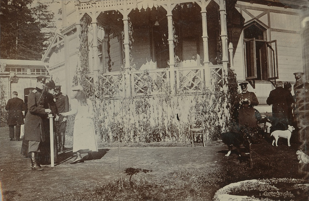 Дворец великого князя Георгия Александровича, 1 января 1899 - 28 июня 1899, Тифлисская губ., пос. Абастумани