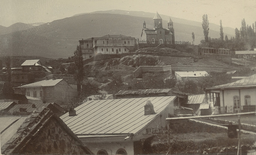 Цер­ковь Сурб Ншан  (Церковь Святого Знамения) в Ахал­ци­хе, 1899 год, Тифлисская губ., г. Ахалцихе. 