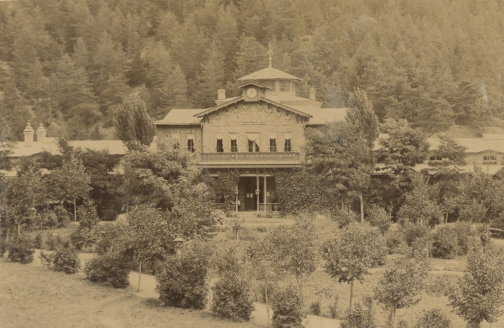 Ванное здание в Абасутмани, 1899 год, Тифлисская губ., пос. Абастумани