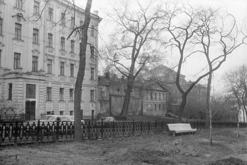 Московские дома и улицы конца 1980-х годов, 1 октября 1985 - 1 ноября 1994, г. Москва. 
