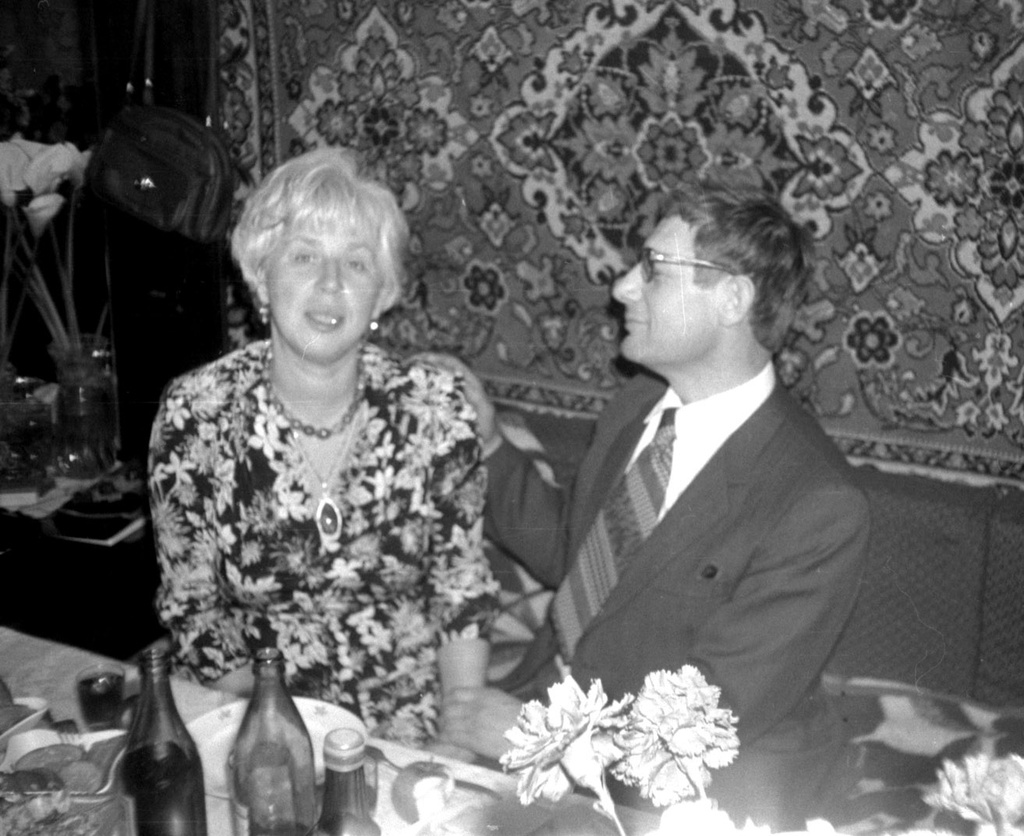 «Звучит лирическая песня», 11 апреля 1982, г. Москва. Тамара Карлова и Владимир Грязнов. 