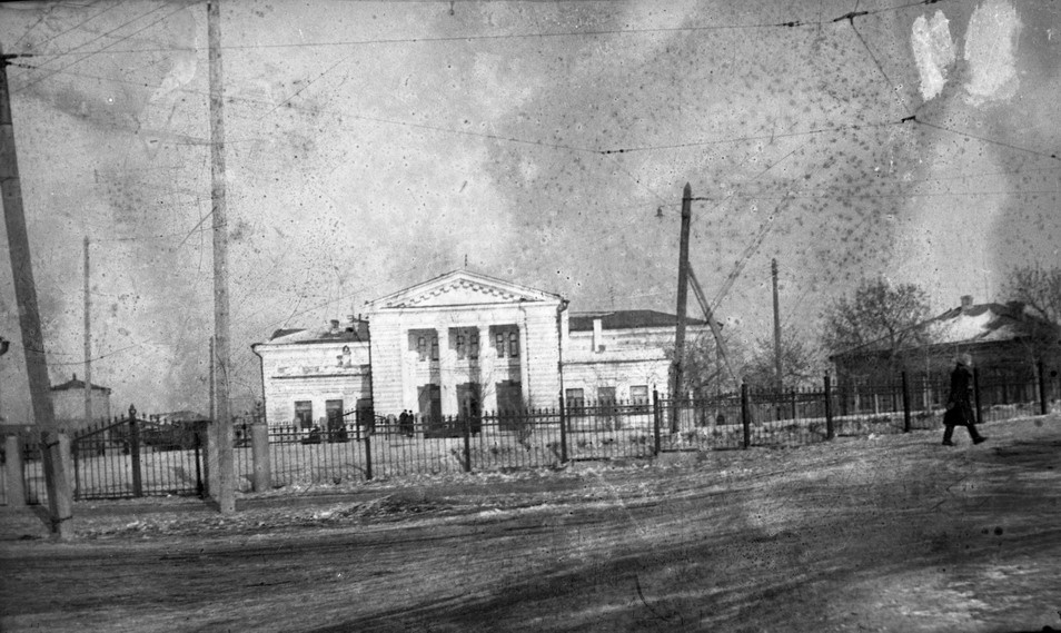 Хлебная биржа, 1950 - 1951, г. Куйбышев