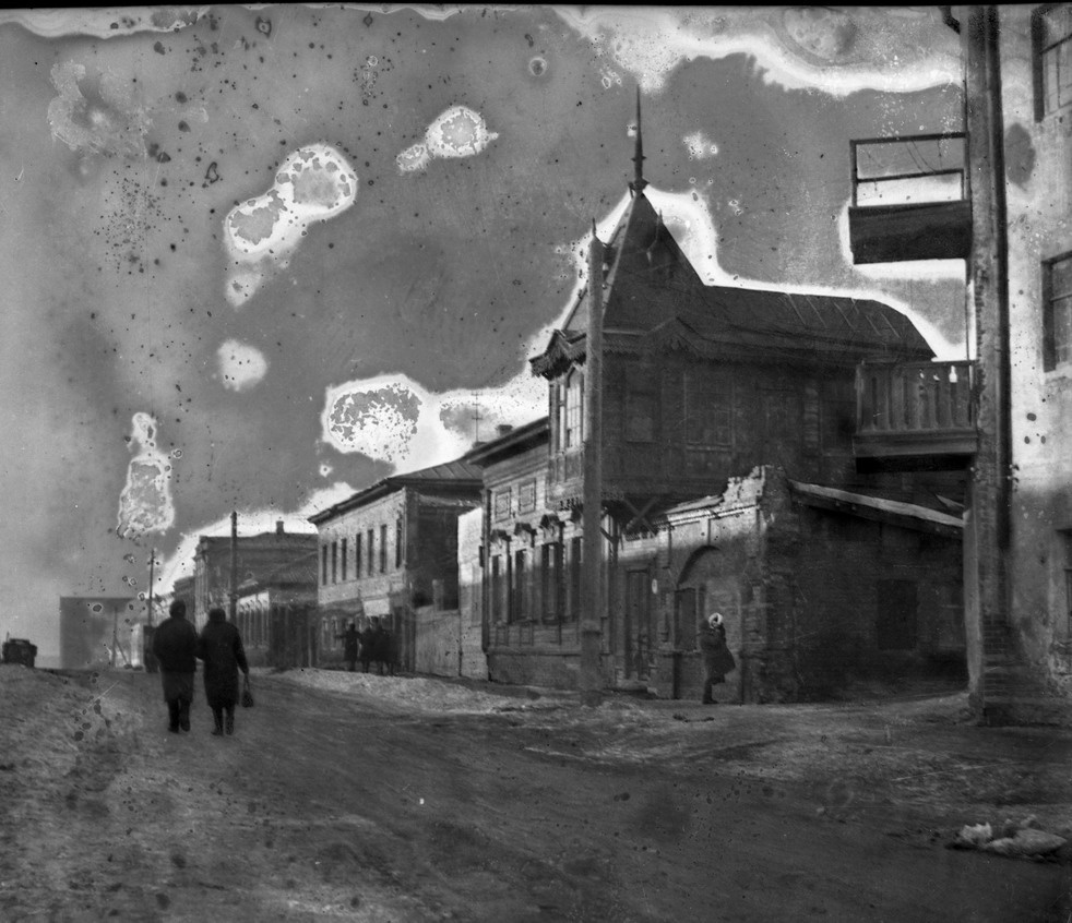 Улица старой Самары, 1950 - 1951, г. Куйбышев