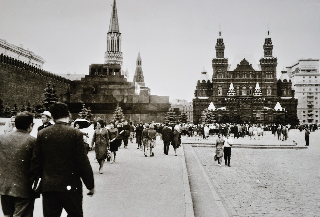 Красная площадь, 1 марта 1962 - 31 декабря 1968, г. Москва. 