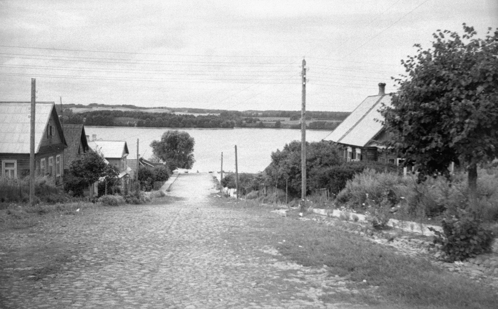 Город Зарасай у озера, 1 июня 1960 - 1 октября 1960, Литовская ССР, г. Зарасай. 