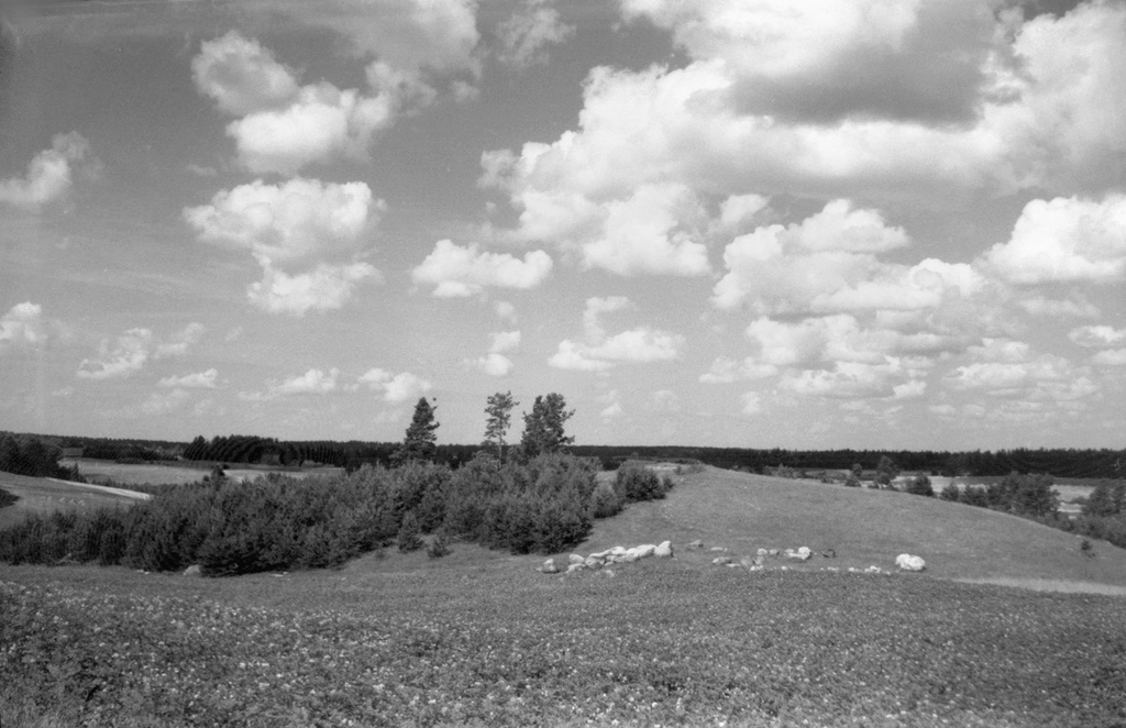 Окрестности города Зарасай, 1 июня 1960 - 1 октября 1960, Литовская ССР, г. Зарасай. 