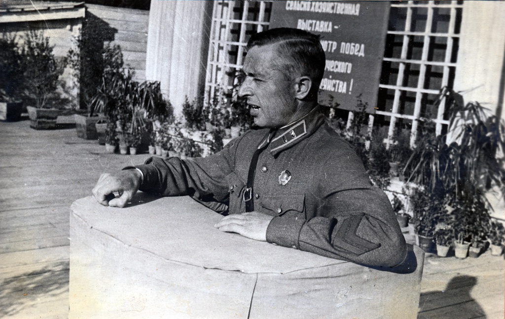 Встреча с Героями Хасановцами, 1939 год, г. Москва