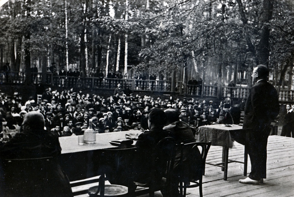 Выступление Тронина, 1939 год, г. Москва
