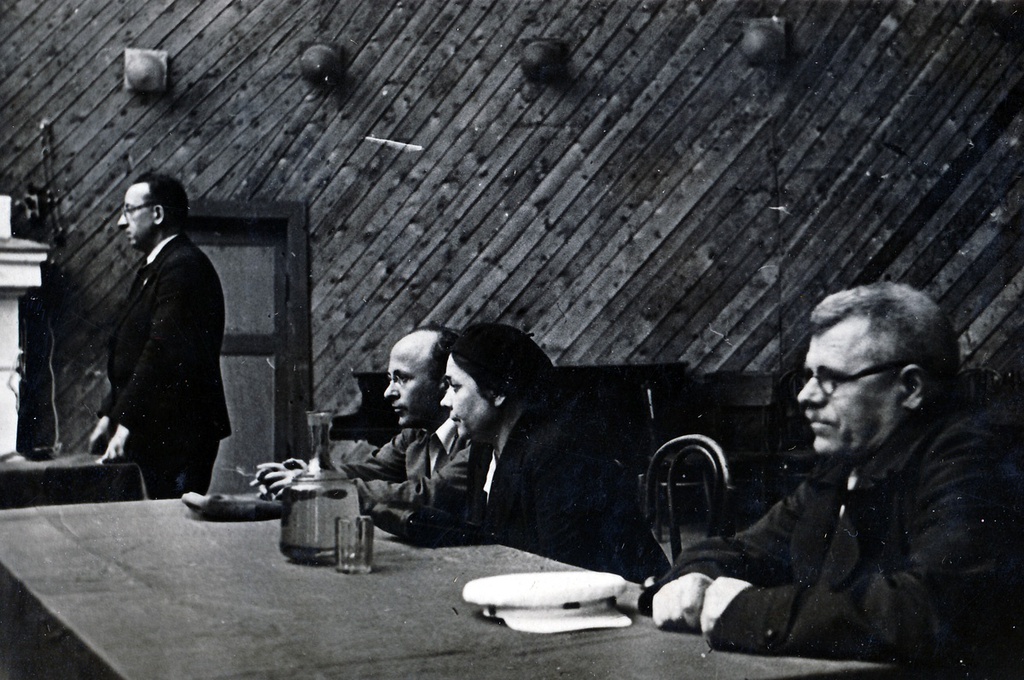 Выступление Тронина, 1939 год, г. Москва