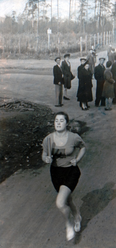 «5 050 человек сдали в Парке нормы комплекса ГТО», 1950 год, г. Москва