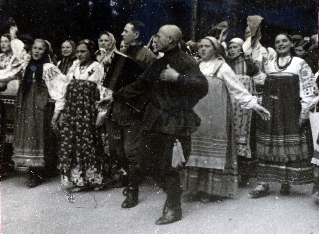 Парк Сокольники, 1939 год, г. Москва