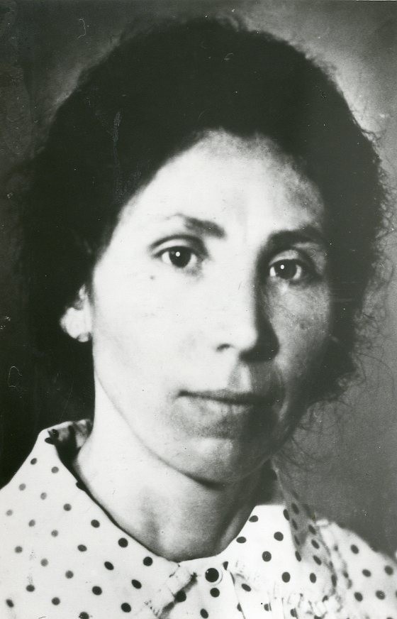 Адвентистка Мелания Кравчук, 1970-е. В 1979 году осуждена на два года заключения.
