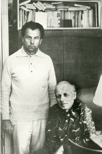 Март Никлус и Андрей Сахаров, 1960-е