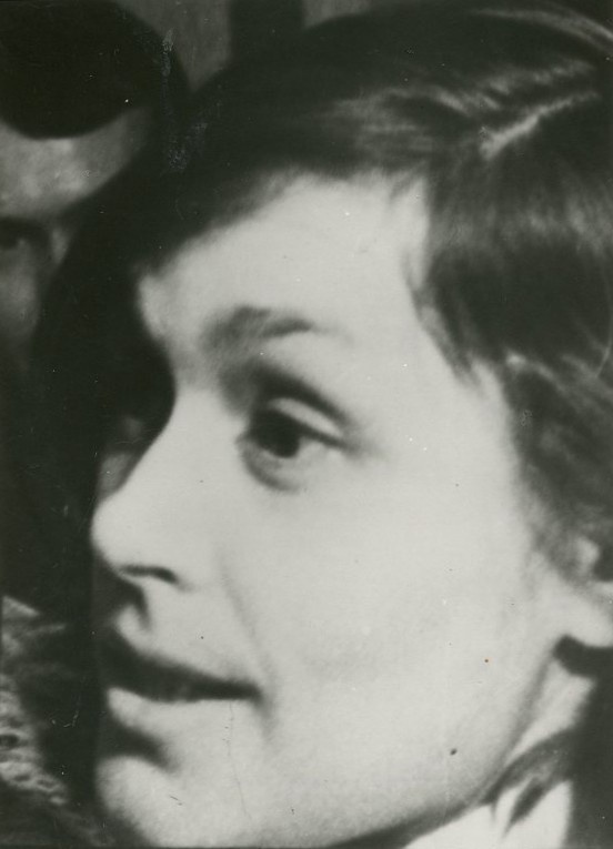 Наталья Михайловна Лазарева, июль 1981. Правозащитник, художник, затем редактор феминистского журнала «Мария». Была дважды осуждена – на 10 месяцев, затем на 4 года за антисоветскую агитацию и пропаганду.