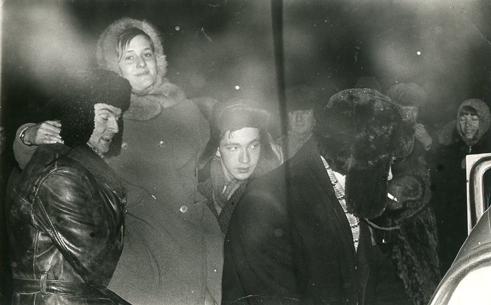 Судебный процесс по делу Юрия Галанскова, Александра Гинзбурга, Алексея Добровольского и Веры Лашковой, январь 1968, г. Москва