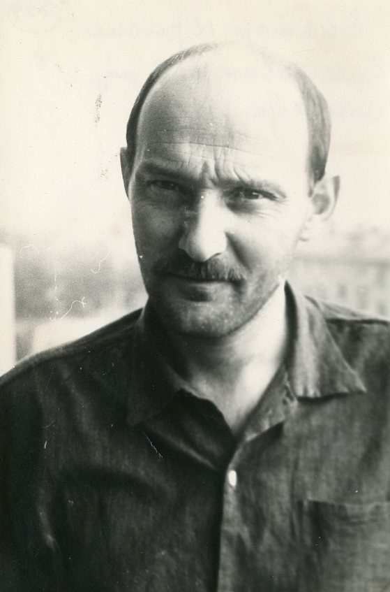 Виктор Красин, 1972 год. Диссидент, правозащитник, политзаключенный.