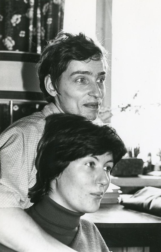 Татьяна Осипова и Иван Ковалев, 1970-е