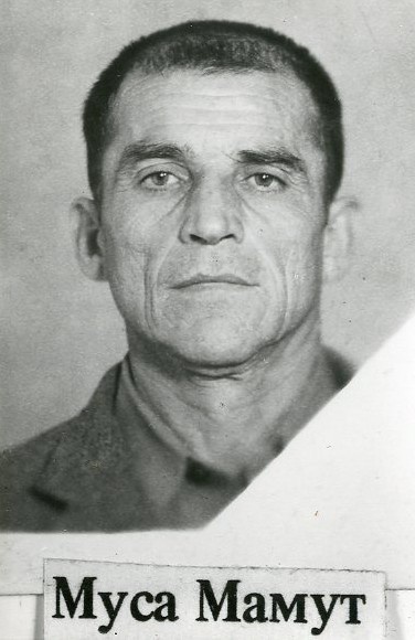 Муса Мамут, 1970 - 1977. Муса Мамут – крымский татарин, 23 июня 1978 года совершивший самосожжение в знак протеста против депортации крымских татар с их родины.Его семья поселились в Крыму в приобретенном ими небольшом доме, но в нотариальном оформлении купли-продажи, а также в прописке им было отказано. Муса Мамут был приговорен к двум годам лагерей, а его жена – к двум годам лишения свободы условно. После освобождения вновь последовали вызовы, предупреждения, угрозы повторного суда и выселения, было возбуждено новое уголовное дело по обвинению в нарушении паспортного режима.Самосожжение Мусы Мамута вызвало большой резонанс. Академик Андрей Сахаров обращался к Леониду Брежневу и Николаю Щелокову с просьбой предоставить достойную пенсию вдове погибшего и обратить внимание на проблему крымских татар. Поэт-диссидент и правозащитник Григорий Александров посвятил Мусе Мамуту поэму «Факел над Крымом». Именем Мусы Мамута были названы улицы и переулки в Ялте, Судаке, Мирном.&nbsp;