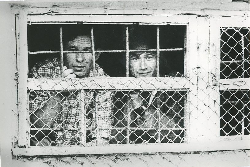 Серов и Благодарный в Гейковской психоневрологической больнице, 1970-е