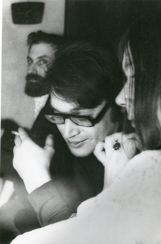 Игорь Коган, Андрей Твердохлебов, Наталья Владимова, январь 1979