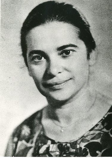 Ида Яковлевна Нудель, 1974 год
