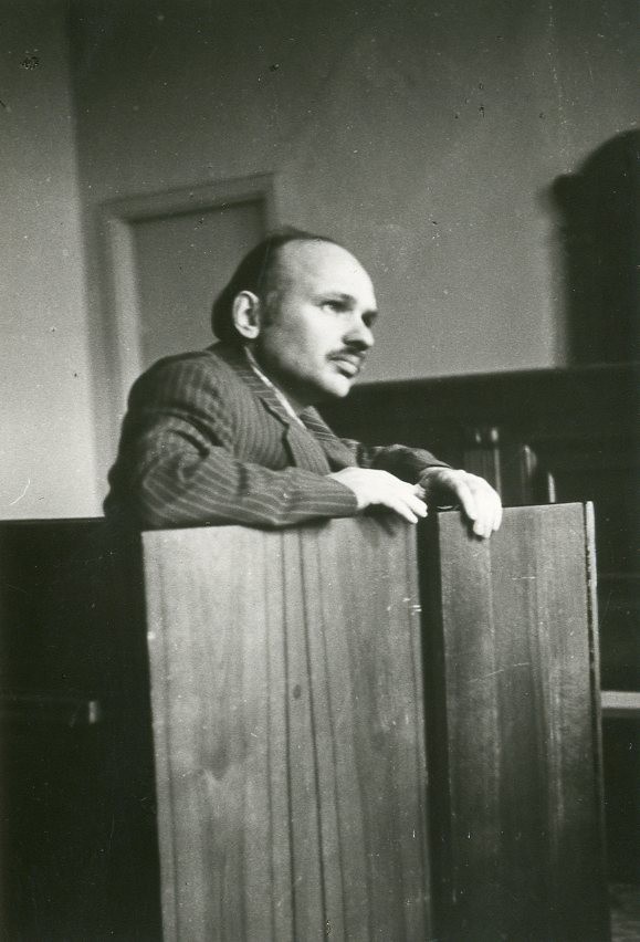 Ромуальдас Рагаисис на суде, 7 сентября 1979