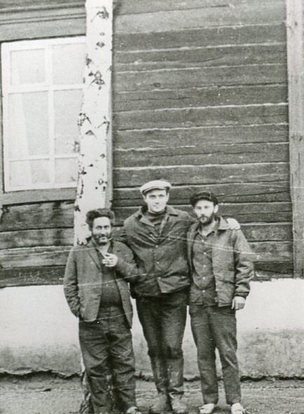 Петр Якир, Павел Литвинов, Виктор Красин, 1968 - 1972. Выставка «Одна цель, три судьбы» с этой фотографией.