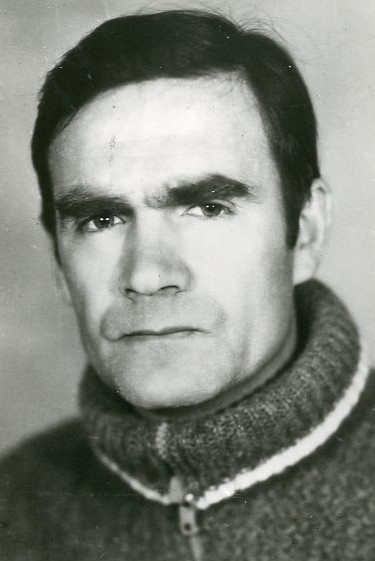 Василий Семенович Лисовой, 1980 год. Украинский философ, правозащитник, диссидент, автор самиздата. 7 лет ИТЛ и 3 года ссылки.