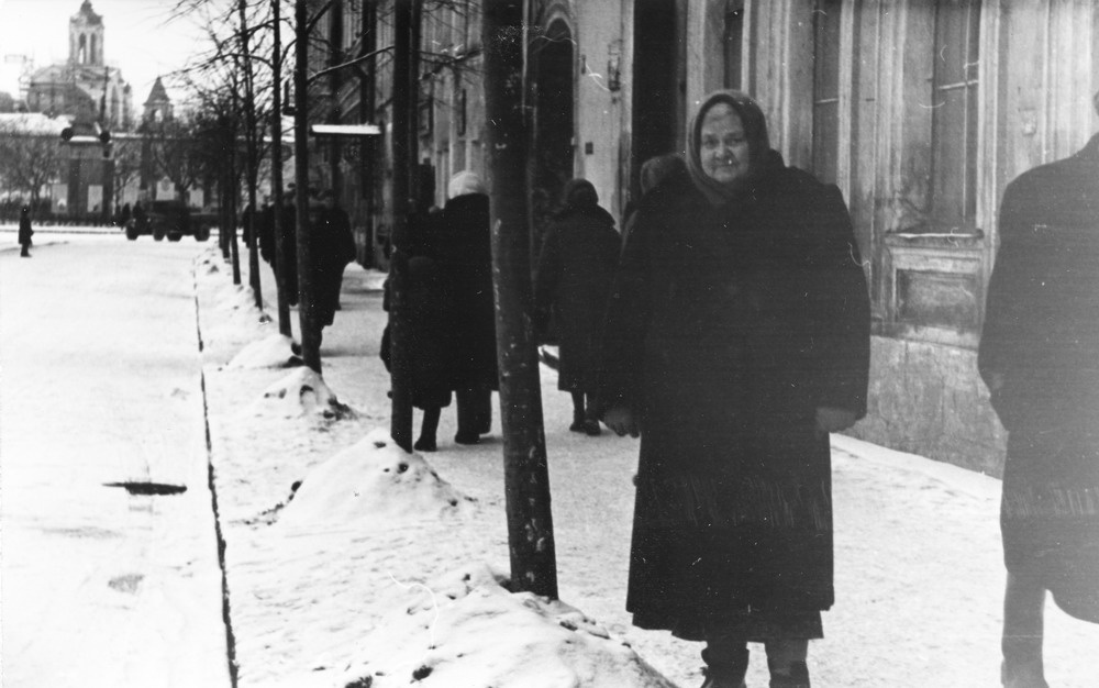 Портрет матери фотографа, Анны Тимофеевны Афанасьевой, 1 января 1957 - 30 декабря 1962, г. Ярославль