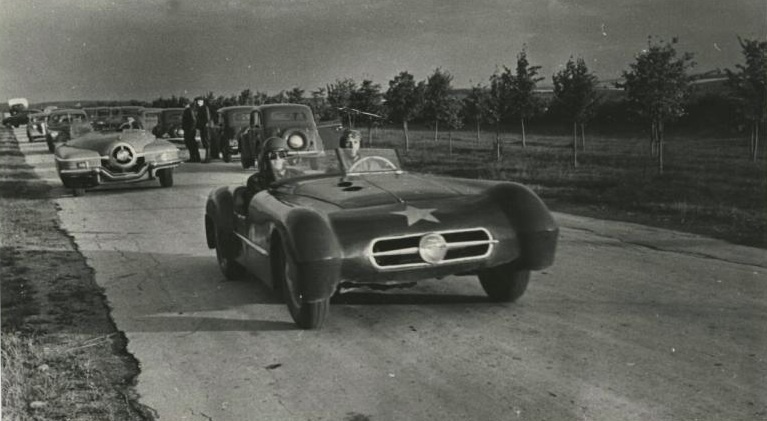 Автомобильные гонки, 1956 год