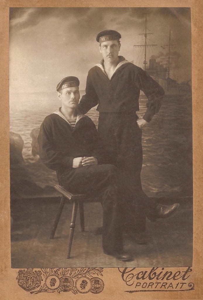 Двойной портрет, 1920 - 1930, г. Рязань. 